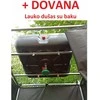 Šiltnamis ŪKININKAS (plotis 5,5m) danga 6mm, Šiltnamio ilgis: Šiltnamio ilgis 10m