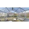 Šiltnamis VICTORIA (plotis 3m) danga 6mm, Šiltnamio ilgis: Šiltnamio ilgis 10m