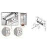 Elektromagnetinė spyna YM-280LED