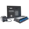CD2503TP VIDEO Laskomex vaizdo telefonspynės komplektas su TM skaitytuvu. juodos spalvos