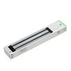 Digitalas 280 BIG elektromagnetinė spyna 280 kg jėga.12-24V. su LED. vidaus sąlygoms