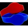 Digitalas Silikoninė atstuminė Mifare 13.5Mhz neužsegama apyrankė. raudonas WATCH3