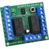 Digitalas DD-ADV-201 tinklinis komutatorius namams su vienoda butų numeracija prie DD-5100
