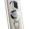 Digitalas DE-02 nerūdijančio plieno išėjimo atidarymo mygtukas be pašvietimo. NO kontaktai
