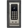 Digitalas DI-03-S elektroninė valdoma spynelė su kortelių/pakabukų ISO 125 KHZ skaitytuvu ir kodu baldams spintelėms. dirba nuo elementų
