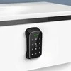 Digitalas DI-A820 B TTLock išmani baldų spynelė: valdymas programėle, kortele ar kodu, maitinama elementais.