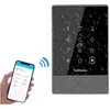 Digitalas Di-K2F TTLock Išmanioji sensorinė kodinė klaviatūra. piršto antspaudų ir 13.56 MHZ atstuminių kortelių skaitytuvas
