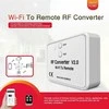 Digitalas Distancinio valdymo siųstuvas WIFI-TO-REMOTE-6956 automatikos valdymui per telefoną