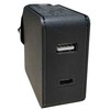Digitalas Greito įkrovimo maitinimo šaltinis 72W BA-K072VF-Z. 2 portų USB ir USB Type-C