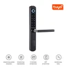 Digitalas Išmanioji durų spyna DIGI A210 Tuya (juoda) su 3585 užraktu WiFi, įvairaus tipo durims