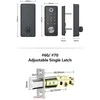 Digitalas Išmanioji durų spyna DIGI R10 TTLock (juoda)