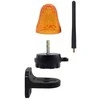 Digitalas JD-06 LED signalinė lempa. universali įtampa AC/DC 12V-265V