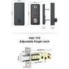 Digitalas Komplektas Išmanioji durų spyna DIGI R10 TTLock (juoda) su G2 valdikliu