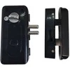 Digitalas LNN-6501 iGlass RFID 125KHz strypinė elektromechaninė spyna stiklinėms berėmėms durims stiklas/stiklas su skaitytuvu