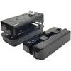 Digitalas LNN-6501 iGlass RFID 125KHz strypinė elektromechaninė spyna stiklinėms berėmėms durims stiklas/stiklas su skaitytuvu