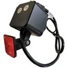Digitalas LPD-3M 2MP 1080p AHD automobilinė vaizdo stebėjimo kamera atspari smūgiams