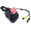 Digitalas LPD-9M2a 2MP automobilinė vaizdo stebėjimo kamera (dviguba)