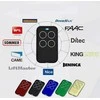 Digitalas MULTI-RW-300-868Mhz distancinio valdymo RW (įrašomas) kopijuojantis raudonas pultelis. kopijuoja pastovų ir kintamą kodus