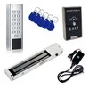 Digitalas Praėjimo kontrolės komplektas kodinė klaviatūra D-AD8MF +YM-280LED Vidaus sąlygoms