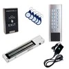 Digitalas Praėjimo kontrolės komplektas kodinė klaviatūra SET-AD8EM+280LED-AC Vidaus sąlygoms