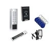 Digitalas Praėjimo kontrolės komplektas SET-D-AD8EM+YM280LED-AC (vidaus sąlygoms)
