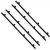 Digitalas RACK-PLASTIC-1000 nailoninis plastikinis krumpliastiebis stumdomai vartų automatikai. ilgis 1 metras