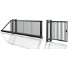 Digitalas RACK-PLASTIC-1000 nailoninis plastikinis krumpliastiebis stumdomai vartų automatikai. ilgis 1 metras