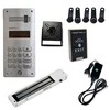 Digitalas Telefonspynės komplektas daugiabučiams DD-5100TL VIDEO+YM280LED (vidaus sąlygoms)