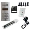 Digitalas Telefonspynės komplektas daugiabučiams DD-5100TL VIDEO+YM280W (lauko sąlygoms)
