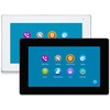 Digitalas Vaizdo telefonspynės baltos spalvos monitorius VID-730Wi-Fi-W + DD-SVD 1/4 komutatorius prie Laskomex
