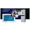 Digitalas Vaizdo telefonspynės juodos spalvos monitorius VID-730WI-FI-B + DD-SVD 1/4 komutatorius prie Laskomex