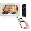 Digitalas Vaizdo telefonspynės komplektas su WIFI funkcija VID-730WI-FI-W ir D3CODE-B
