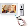 Digitalas Vaizdo telefonspynės komplektas su WIFI funkcija VID-730Wi-Fi-W ir D3CODE-W