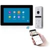 Digitalas Vaizdo telefonspynės komplektas su WIFI funkcija VID-730WI-FI-B ir D3CODE-W