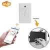 Digitalas XH-SM05W RF/WiFi konverteris siųstuvas-imtuvas automatikos valdymui per telefoną
