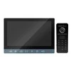 Vaizdo telefonspynės komplektas DIGITALas VID-900B+VID-D4CODE (B)
