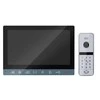 Vaizdo telefonspynės komplektas DIGITALas VID-900B+VID-D3CODE (W)