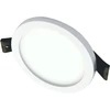 Įmontuojama apvali LED panelė "SPLIT" 8W-3000K