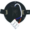 Įmontuojama apvali LED panelė "SPLIT" 8W-3000K