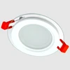 Įmontuojamas apvalus LED šviestuvas su stiklu "MODOLED" 6W