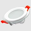 Įmontuojamas apvalus LED šviestuvas su stiklu "MODOLED" 6W