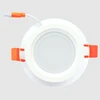 Įmontuojamas apvalus LED šviestuvas su stiklu "MODOLED" 6W