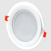 Įmontuojamas apvalus LED šviestuvas su stiklu "VESTA" 12W