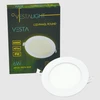 Įmontuojamas apvalus LED šviestuvas "VESTA" 6W