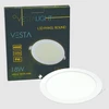 Įmontuojamas apvalus LED šviestuvas "VESTA" 18W