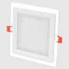 Apple Įmontuojamas kvadratinis LED šviestuvas su stiklu "MODOLED" 12W