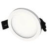 TOPE Įmontuojama apvali LED panelė "SPLIT" 5W-4000K