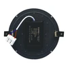 Įmontuojama apvali LED panelė "SPLIT" 22W-4000K