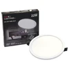 Įmontuojama apvali LED panelė "SPLIT" 22W-4000K