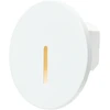 Tope Lighting Įmontuojamas apvalus baltas LED laiptų šviestuvas "PORTO" 1,5W (LI)
